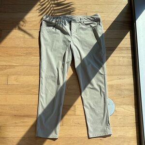 lululemon athletica Men's Khaki Chinos